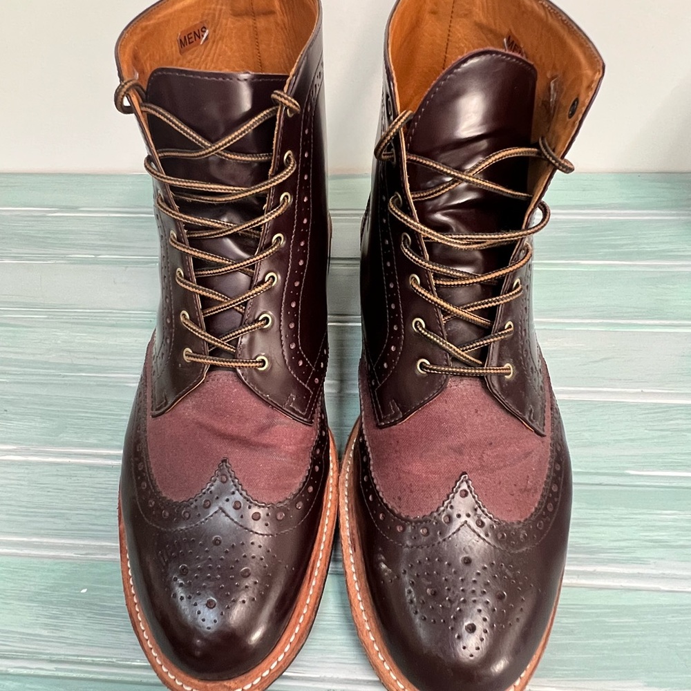Dr Martens Wingtip Boots - Picture 4 of 10
